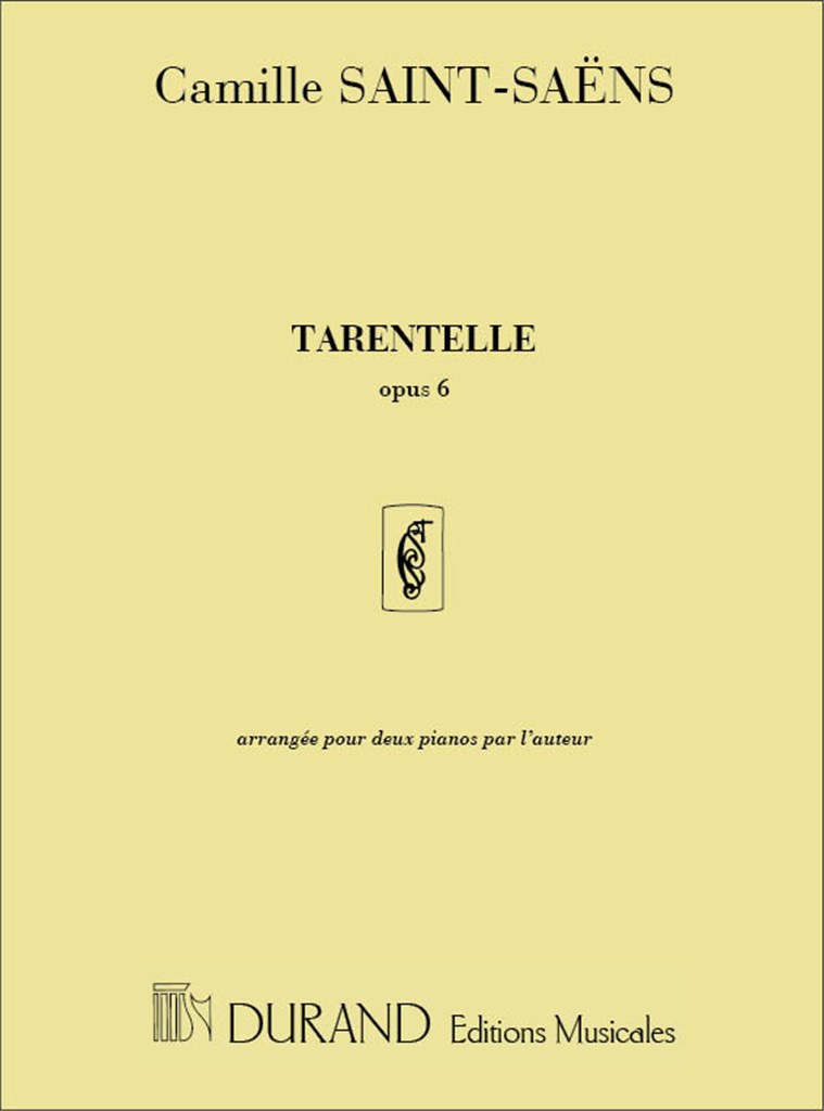 Tarentelle 2 Pianos